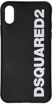 Thumbnail for your product : DSQUARED2 Logo Print Rubber Iphone X/Xs Cover