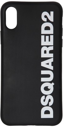 DSQUARED2 Logo Print Rubber Iphone X/Xs Cover