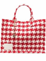 Houndstooth Purse | Shop the world's largest collection of fashion 
