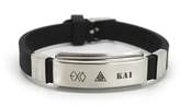 Thumbnail for your product : Lomo Fanstown EXO Kpop Titanium Silicon Wristband with cards anti-rust and water prove