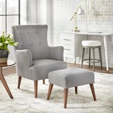 Thumbnail for your product : angelo:HOME Jane Chair and Ottoman Set