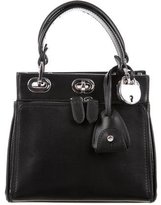 Thumbnail for your product : Ralph Lauren Mini Leather Handle Bag