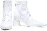 Thumbnail for your product : Ellery Satin-paneled Faille Ankle Boots