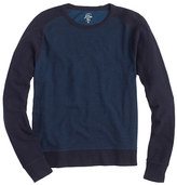 Thumbnail for your product : J.Crew Long-sleeve thermal contrast T-shirt