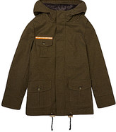 Thumbnail for your product : La Miniatura Reflective strip parka 2-14 years