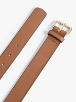 Thumbnail for your product : Boden Classic Leather Buckle Belt, Tan