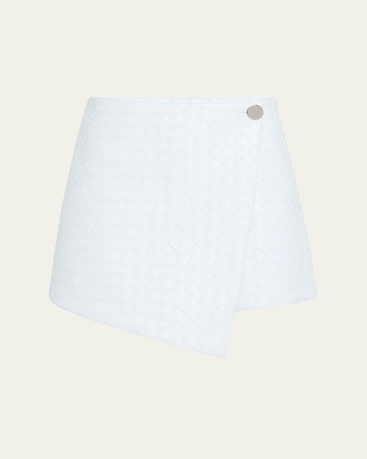 Stella Button Wrap Skort