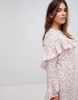 Thumbnail for your product : Alice & You Ruffle Sleeve Tea Dress