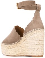Thumbnail for your product : Chloé Lauren espadrille sandals