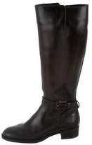 Thumbnail for your product : Tod's Leather Knee-High Boots