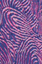 Thumbnail for your product : Opening Ceremony Loop jacquard-knit mini dress