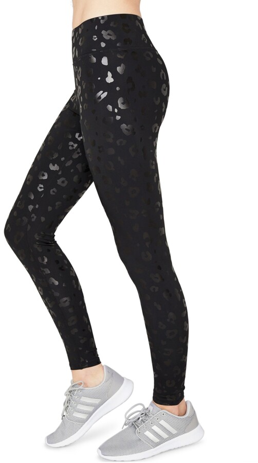 printed compression leggings