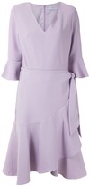 Thumbnail for your product : Olympiah Alice ruffle short dress