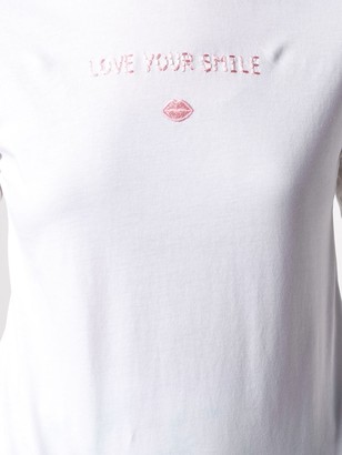 Markus Lupfer Nicola Love Your Smile T-shirt