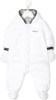 Thumbnail for your product : Givenchy Kids Hooded Padded Snowsuit