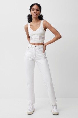French Connection Palmira Side Split Jeans