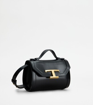 T Timeless Bag in Leather Micro