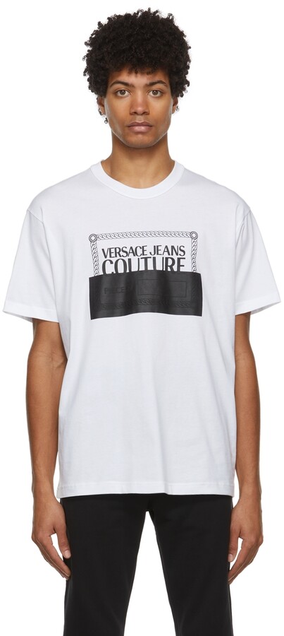 Versace Men's T-shirts | Shop the world's largest collection of fashion |  ShopStyle