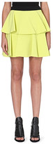 Thumbnail for your product : Ungaro Layered crepe mini skirt