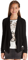 Thumbnail for your product : DKNY Girl's Open-Front Sweater