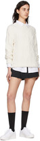 Thumbnail for your product : Palmes Off-White Organic Cotton Sweater
