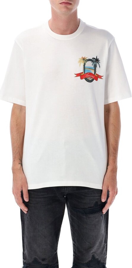 Amiri Ma Paradise Crewneck T-Shirt
