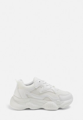 white trainers missguided