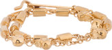 Thumbnail for your product : Alexander McQueen Gold Rifle Chain Bracelet