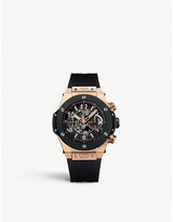 Thumbnail for your product : Hublot Mens Gold and Black 411.Om.1180.Rx Big Bang King Watch