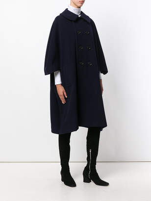 Comme des Garcons oversized double breasted coat