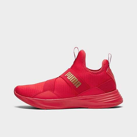 red puma runners