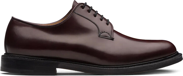 Church's Shannon leather Derby shoes