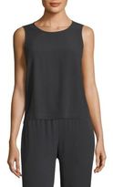 Thumbnail for your product : Eileen Fisher Silk Georgette Shell