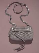 Thumbnail for your product : Rebecca Minkoff Quilted Mini Leather Crossbody Bag