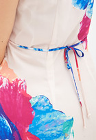 Thumbnail for your product : Forever 21 FOREVER 21+ Watercolor Floral Shift Dress