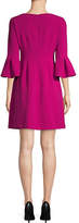 Thumbnail for your product : Eliza J Bell-Sleeve Fit--Flare Dress