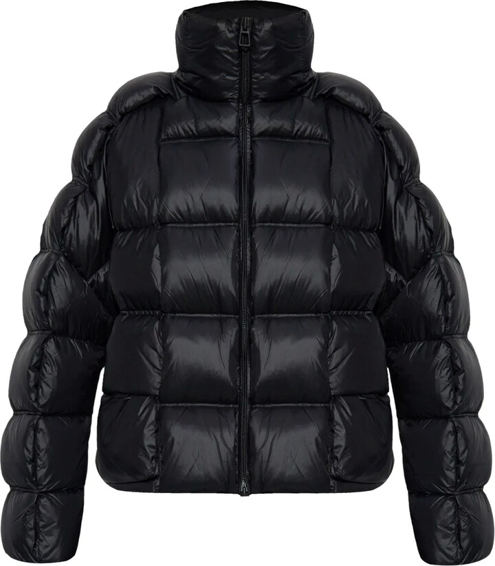 RAXXY Panelled Puffer Jacket