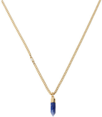 Kenneth Cole New York Geometric Bead Delicate Pendant Necklace