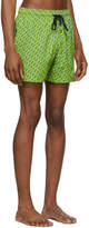 Thumbnail for your product : Vilebrequin Green St Barth Moorise Swim Shorts