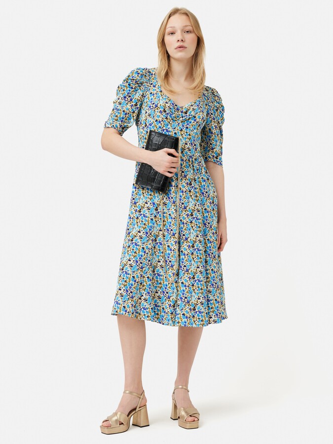 JigsawJigsaw Carnation Tea Dress ShopStyle