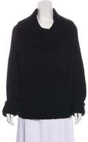 Thumbnail for your product : Magaschoni Wool Knit Off Shoulder Sweater
