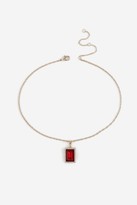 Thumbnail for your product : Freedom At Topshop Ruby Ditsy Necklace