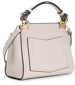Givenchy Mini Mystic Leather Top Handle Bag
