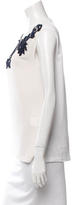 Thumbnail for your product : Stella McCartney Embroidered Sleeveless Top
