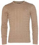 Thumbnail for your product : Gant Cotton Cable Crew Sweater