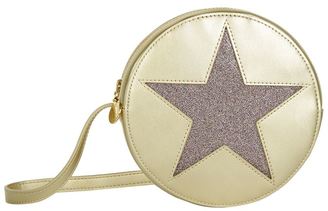 Stella McCartney Glitter Round Star Shoulder Bag