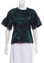 Thumbnail for your product : Stella McCartney Paisley Short Sleeve Top Paisley Short Sleeve Top
