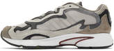 Thumbnail for your product : adidas Brown Temper Run Sneakers
