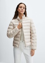 Quilted Puffer Jacket Mango
