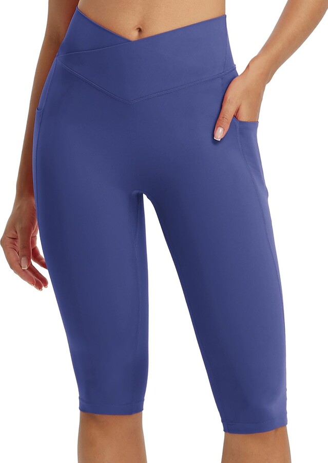 Knee Length Leggings ShopStyle UK